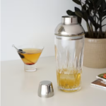 Admiral Crystal Cocktail Shaker With Builtin Strainer 4