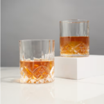 Admiral Vintage Style Crystal Tumblers - Set Of 4 1