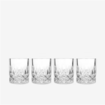 Admiral Vintage Style Crystal Tumblers - Set Of 4 3