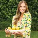 Amalfi Lemon Cooling Bamboo Pajama Set 3
