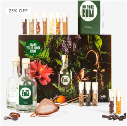 Artisanal Diy Rum Kit Flavoring Set