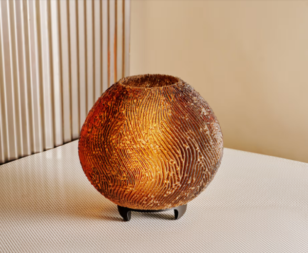 Artisanal Modern Coral Lamp Decor 1