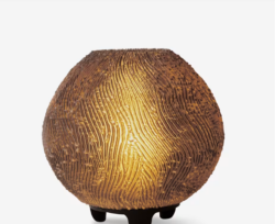 Artisanal Modern Coral Lamp Decor