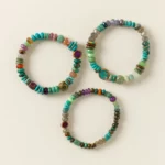 Aurora Sky Gemstone Bead Bracelet 2