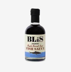 Barrel Aged Fish Sauce
