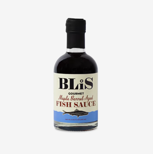 Barrel Aged Fish Sauce Barrel Aged Fish Sauce