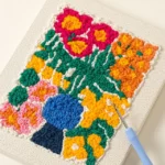 Beginners Punch Needle Art Canvas Kit 1