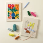 Beginners Punch Needle Art Canvas Kit