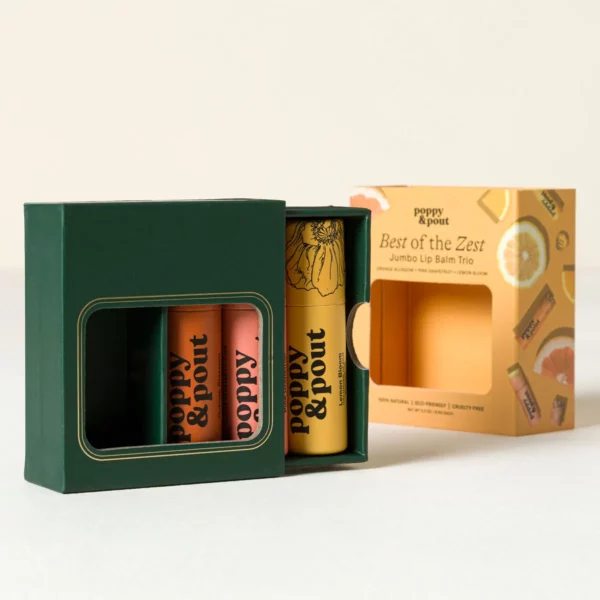 Best Of The Zest 3 Pack Lip Balm 1