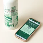 Binghamton University Qr Water Bottle 1