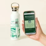 Binghamton University Qr Water Bottle