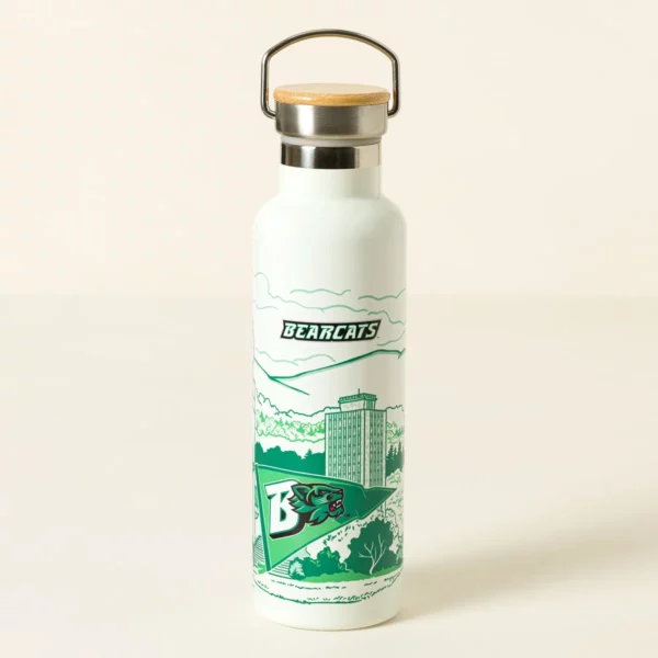 Binghamton University Qr Water Bottle 2