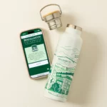 Binghamton University Qr Water Bottle 3