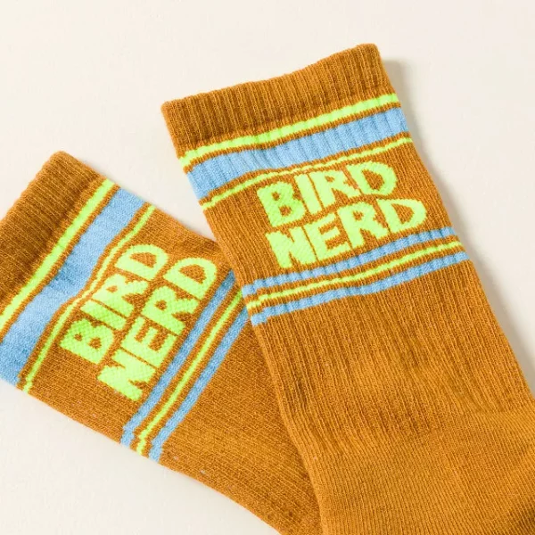 Bird Nerd Socks 1
