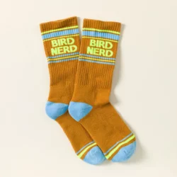 Bird Nerd Socks