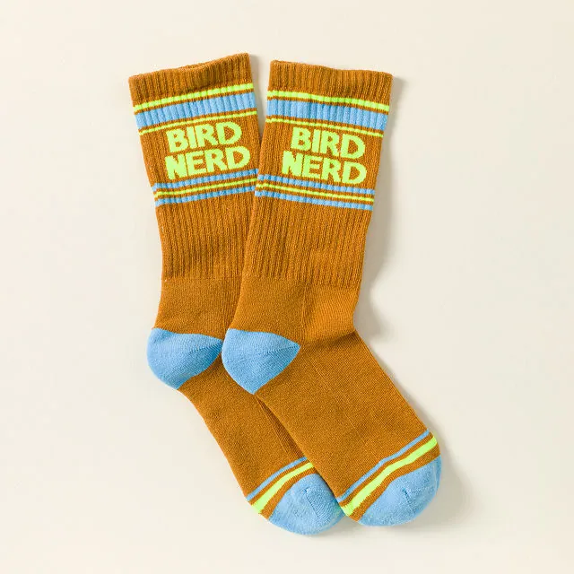 Bird Nerd Socks