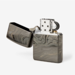 Black Marble Lighter 1