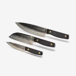 Blacksmith Knife Trio