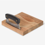 Blacksmith Ulu Knife Set 4