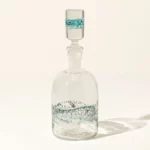 Blue Copper Ribbon Barware 4