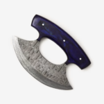 Blue Diamond Wood Alaskan-style Ulu Knife 1