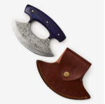 Blue Diamond Wood Alaskan-style Ulu Knife