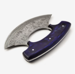 Blue Diamond Wood Alaskan-style Ulu Knife 2