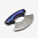 Blue Diamond Wood Alaskan-style Ulu Knife 3