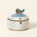 Bluebird Creamer And Sugar Jar 1