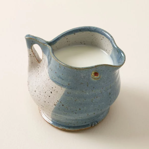 Bluebird Creamer And Sugar Jar 2