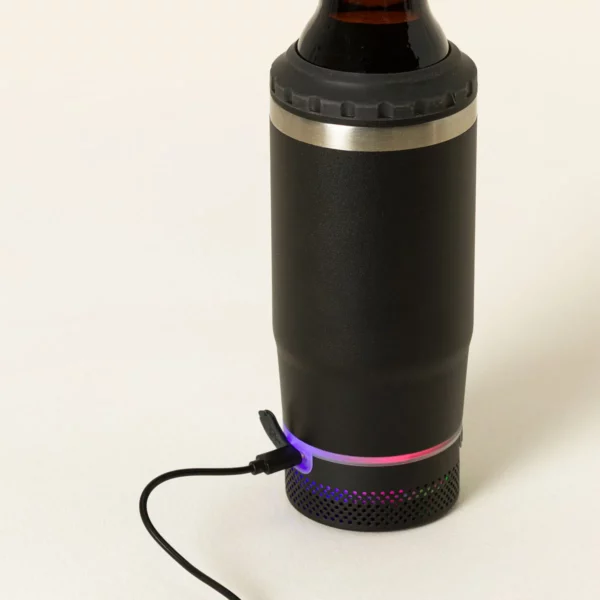 Bluetooth Speaker Can Cooler & Tumbler 2