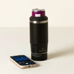 Bluetooth Speaker Can Cooler & Tumbler