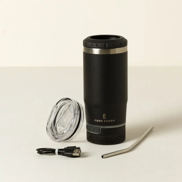 Bluetooth Speaker Can Cooler & Tumbler1