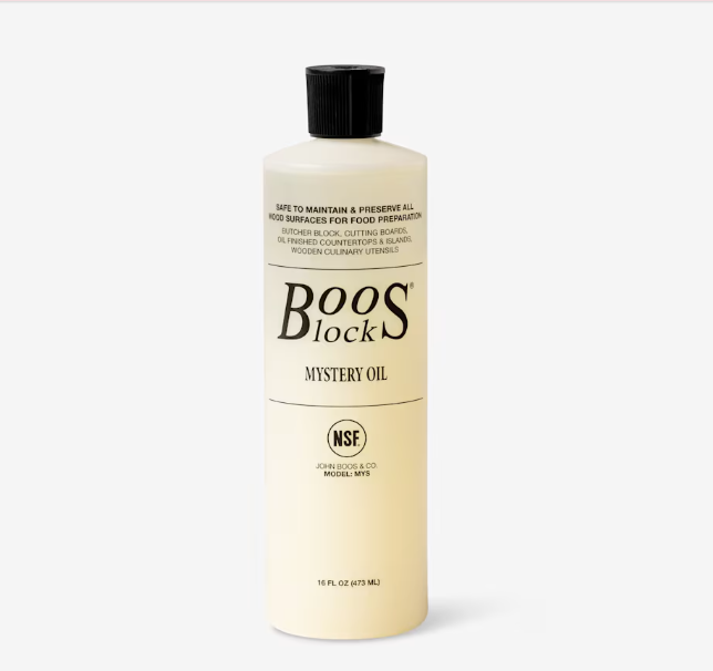 Boos Mystery Wood Oil