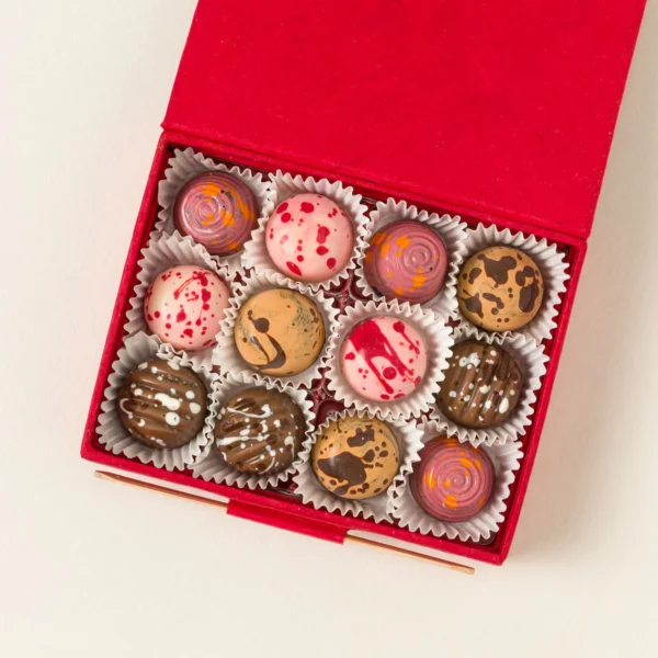 Boozy Chocolate Truffle Gift Box 1