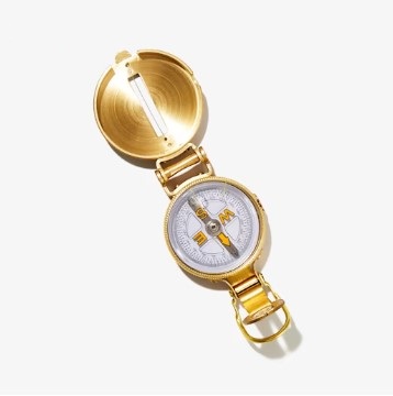 Brass Compass 6
