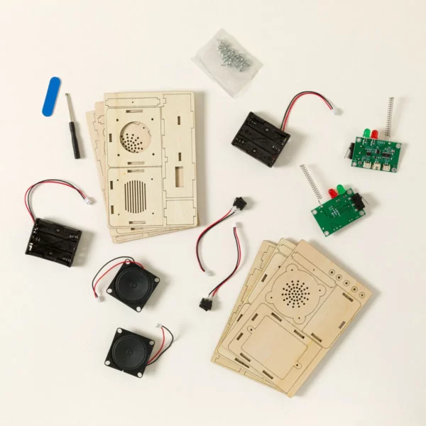 Build & Learn Walkie Talkie Stem Kit - Set Of 2 2