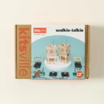 Build & Learn Walkie Talkie Stem Kit - Set Of 2 3