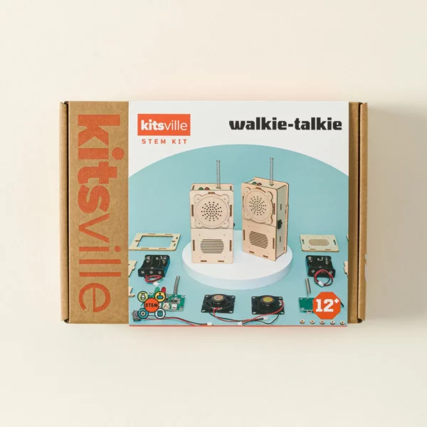Build & Learn Walkie Talkie Stem Kit - Set Of 2 3