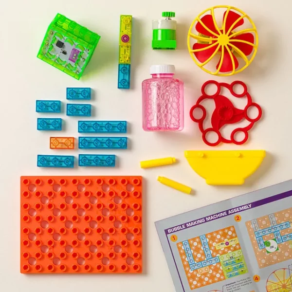 Build Your Own Circuit Board Bubble Machine 2