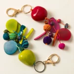 Calming Cascade Bag Charm & Keychain 1