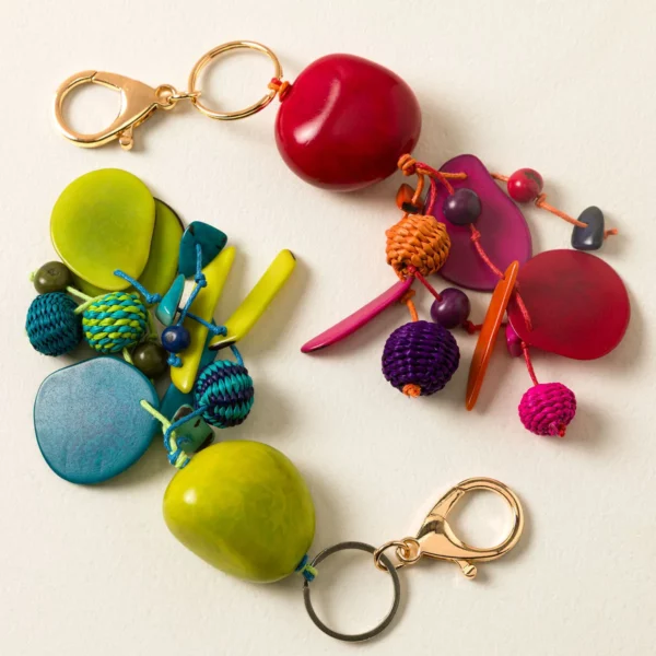 Calming Cascade Bag Charm & Keychain 1