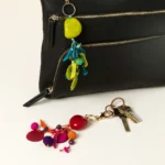 Calming Cascade Bag Charm & Keychain