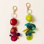 Calming Cascade Bag Charm & Keychain 2