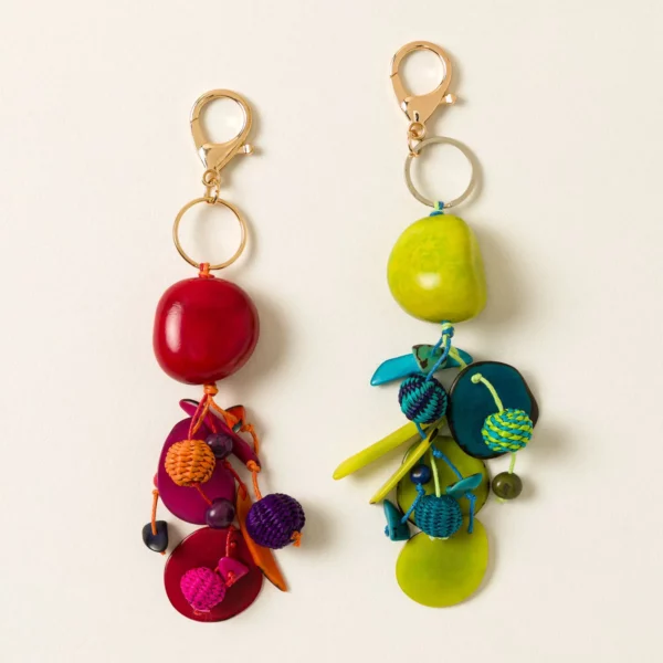 Calming Cascade Bag Charm & Keychain 2