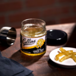 Candied Lemon Twists In Syrup 1