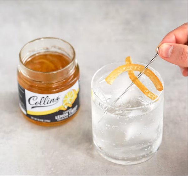 Candied Lemon Twists In Syrup 2