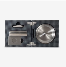 Carter Carbon Fiber Cigar Accessories Box