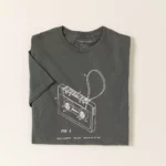 Cassette Tape 1972 Patent Tee