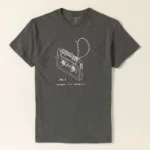 Cassette Tape 1972 Patent Tee 2